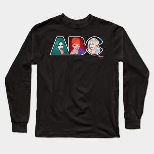 Adore, Bianca and Courtney from Drag Race Long Sleeve T-Shirt